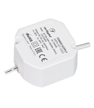 Блок питания Arlight ARPV-SP-12024 (12V, 2A, 24W) 033330