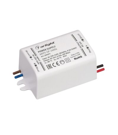 Блок питания Arlight ARPV-SP-24006 (24V, 0.25A, 6W) 039671