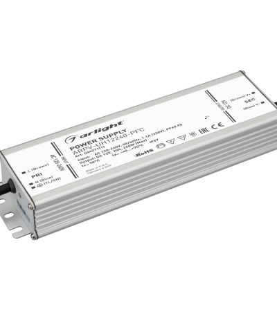 Блок питания Arlight ARPV-UH12240-PFC (12V, 20.0A, 240W) 024271(1)