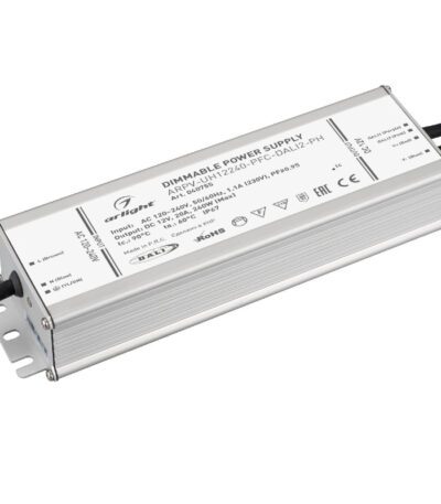 Блок питания Arlight ARPV-UH12240-PFC-DALI2-PH 12V, 20A, 240W IP67 040755