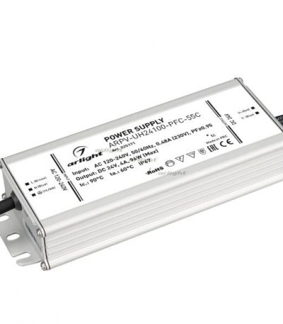 Блок питания Arlight ARPV-UH24100-PFC-55C (24V, 4.0A, 96W) 025171