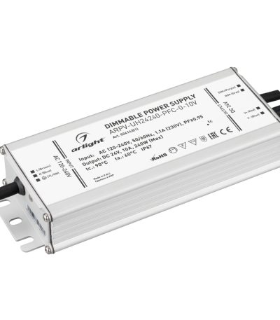 Блок питания Arlight ARPV-UH24240-PFC-0-10V (24V, 10.0A, 240W) 024143(1)