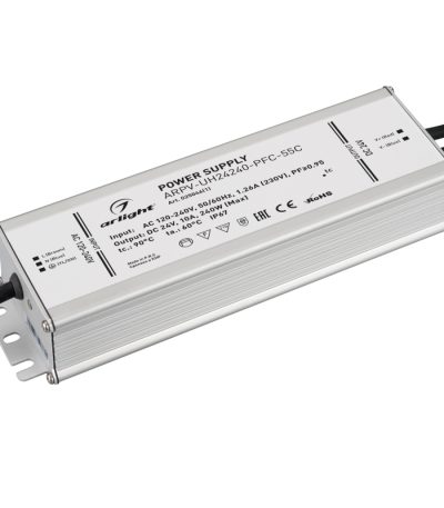 Блок питания Arlight ARPV-UH24240-PFC-55C (24V, 10.0A, 240W) 025046(1)