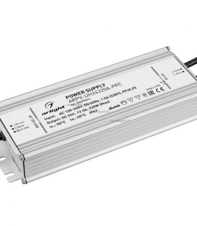 Блок питания Arlight ARPV-UH24320A-PFC (24V, 13.3A, 320W) 024272(1)