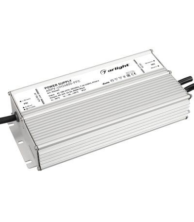 Блок питания Arlight ARPV-UH24800-PFC (24V, 33.3A, 800W) 034464