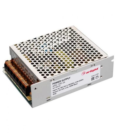 Блок питания Arlight ARS-100-24 (24V, 4.2A, 100W) 026123