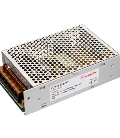 Блок питания Arlight ARS-150-12 (12V, 12.5A, 150W) 023609