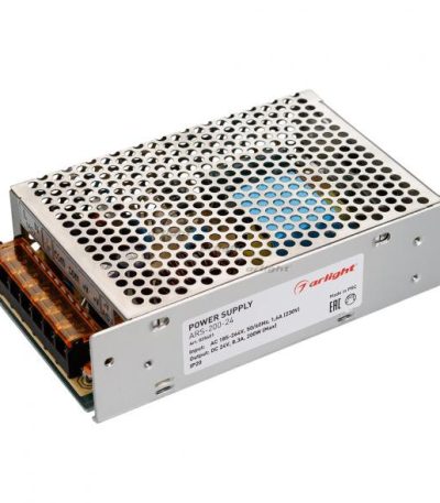 Блок питания Arlight ARS-200-24 (24V, 8.3A, 200W) 025401