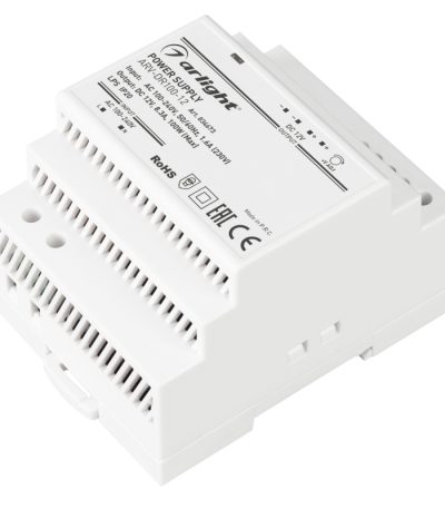 Блок питания Arlight ARV-DR100-12 (12V, 8.3A, 100W) 034673