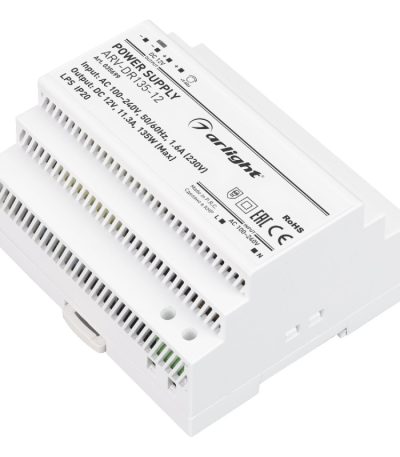 Блок питания Arlight ARV-DR135-12 12V, 11.3A, 135W 035699