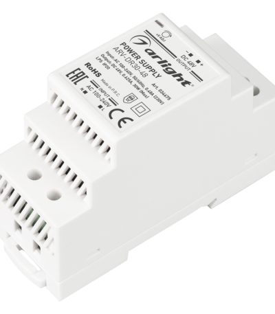 Блок питания Arlight ARV-DR30-48 (48V, 0.6A, 30W) 034675