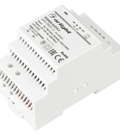 Блок питания Arlight ARV-DR60-12 (12V, 5A, 54W) 034672