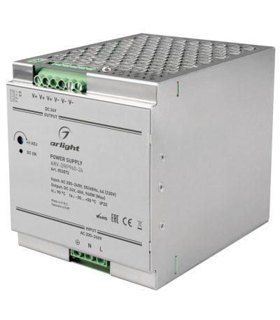 Блок питания Arlight ARV-DRP960-24 (24V, 40A, 960W, PFC) 053072