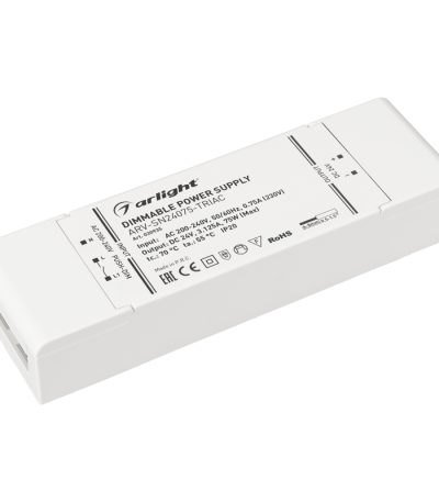 Блок питания Arlight ARV-SN24075-Triac (24V, 3.125A, 75W) 030935