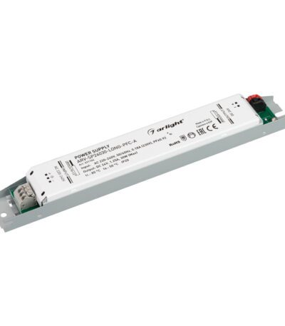 Блок питания Arlight ARV-SP24030-Long-PFC-A (24V, 1.25A, 30W) 031104