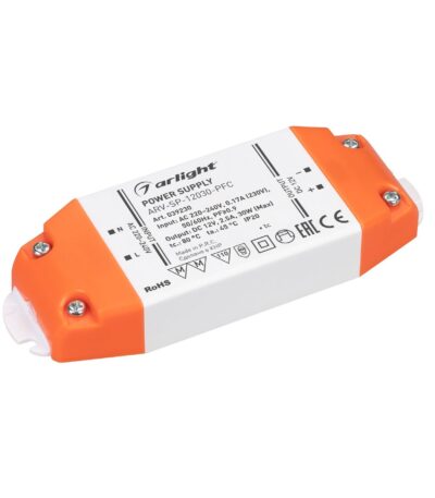 Блок питания Arlight ARV-SP-12030-PFC (12V, 2.5A, 30W) 039230
