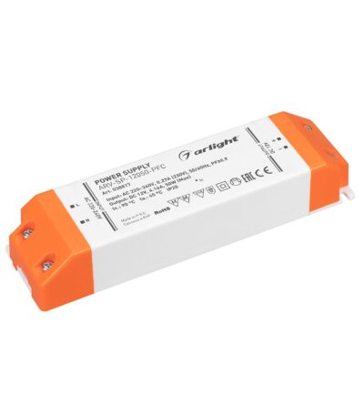 Блок питания Arlight ARV-SP-12050-PFC (12V, 4.16A, 50W) 038817