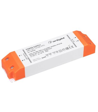 Блок питания Arlight ARV-SP-12100-PFC (12V, 8.3A, 100W) 039238