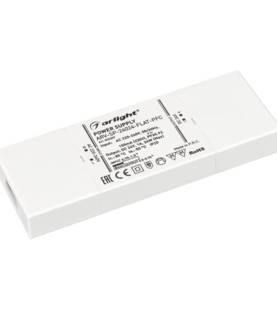 Блок питания Arlight ARV-SP-24024-Flat-PFC (24V, 1A, 24W) 033259