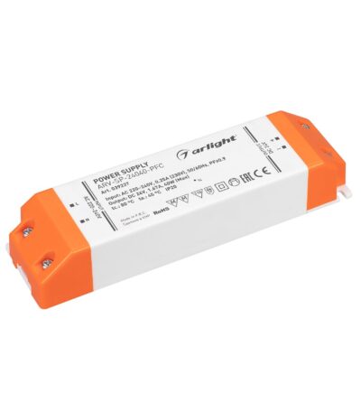 Блок питания Arlight ARV-SP-24040-PFC (24V, 1.67A, 40W) 039237