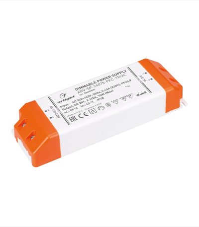 Блок питания Arlight ARV-SP-24075-PFC-TRIAC (24V, 3.1A, 75W) 026406(2)
