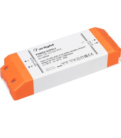Блок питания Arlight ARV-SP-24150-PFC (24V, 6.25A, 150W) 039239
