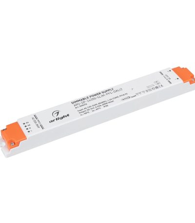 Блок питания Arlight ARV-SP-24200-SLIM-PFC-DALI2 (24V, 8.33A, 200W) 048673