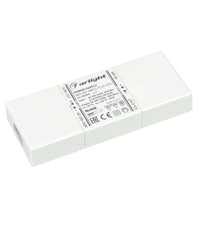 Блок питания Arlight ARV-SP-48012-FLAT-PFC (48V, 0.25A, 12W) 052078