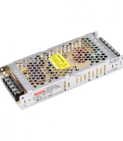 Блок питания Arlight HTS-200-5-Slim (5V, 40A, 200W) 020991