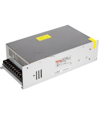 Блок питания Arlight HTS-600M-12 (12V, 50A, 600W) 014982