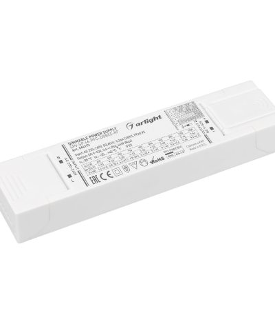 Блок питания Arlight SPV-SP-46-PFC-ZIGBEE-RF (46W, 9-53V, 0.6-1.05A, 2.4GHz) 046173