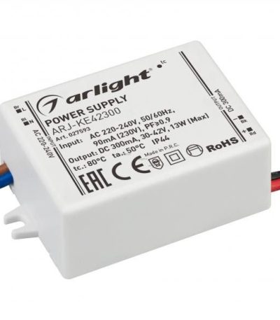 Блок питания для светодиодной ленты Arlight ARJ 027593
