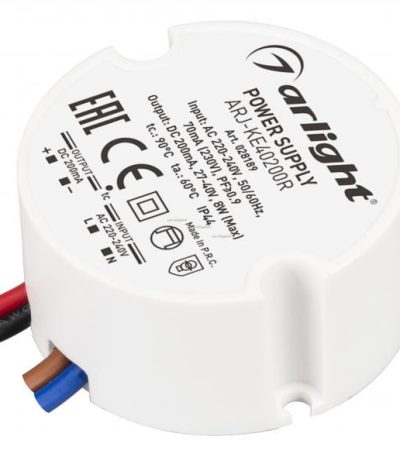 Блок питания для светодиодной ленты Arlight ARJ 028189