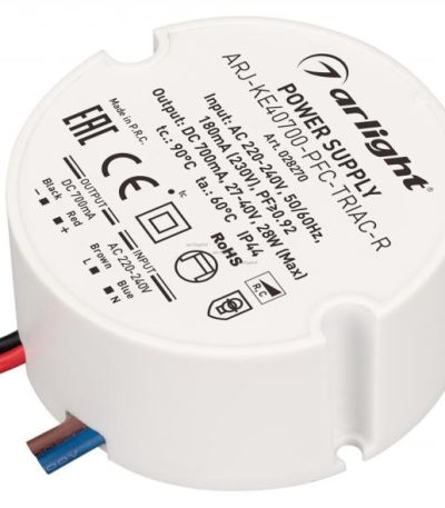 Блок питания для светодиодной ленты Arlight ARJ 028270