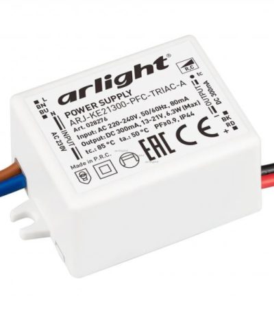 Блок питания для светодиодной ленты Arlight ARJ 028276