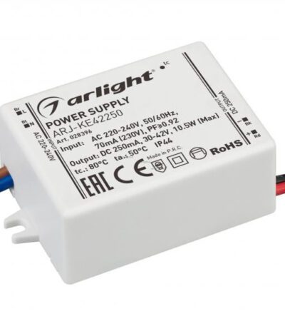 Блок питания для светодиодной ленты Arlight ARJ 028396