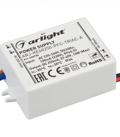 Блок питания для светодиодной ленты Arlight ARJ 028780