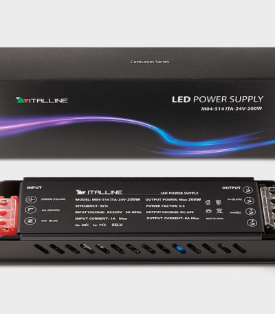 Блок питания Italline M04-514 ITA-24V-200W