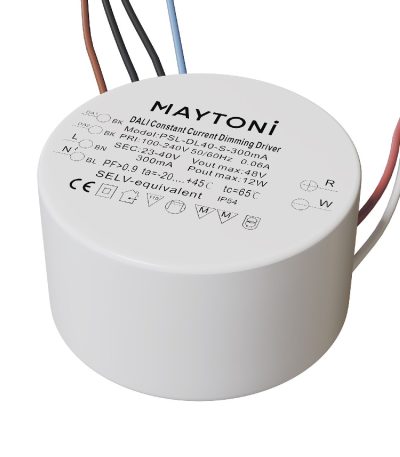 Блок питания Maytoni 12Вт IP54 Dali PSL-DL40-S-300mA