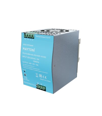 Блок питания Maytoni PSL015 480Вт 48В IP20 831002