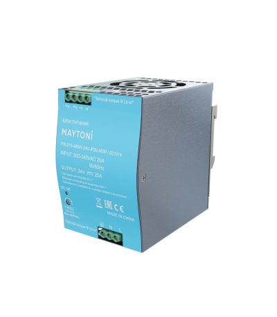 Блок питания Maytoni PSL015 480Вт DC24В IP20 821014