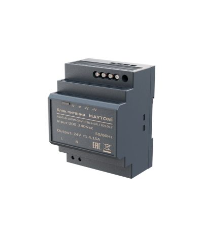 Блок питания Maytoni PSL016 100Вт DC24В IP20 821017