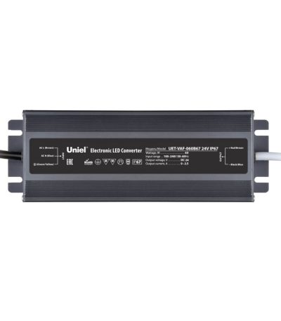 Блок питания Uniel UET-VAF-060B67 24V IP67 UL-00009366