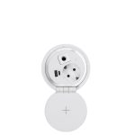 Блок розеток 51 (1 секция и 2 USB) Mebax 00-00000827