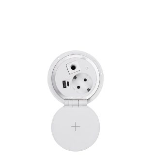 Блок розеток 51 (1 секция и 2 USB) Mebax 00-00000827