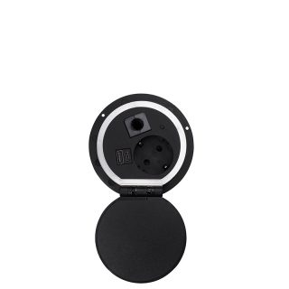 Блок розеток 51 (1 секция и 2 USB) Mebax 00-00000828