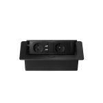 Блок розеток MX-226 (O) (2 секции и 2 USB) Mebax 00-00002606