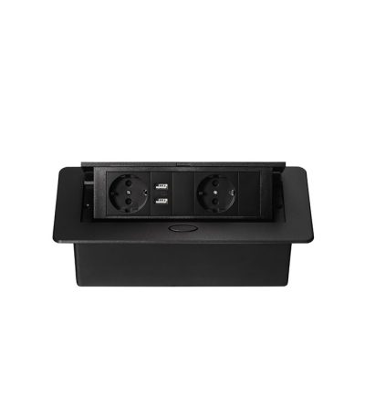 Блок розеток MX-226 (O) (2 секции и 2 USB) Mebax 00-00002606