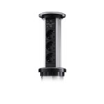 Сенсорный блок розеток LK (3 секции и 2 USB) Mebax 00-00001183