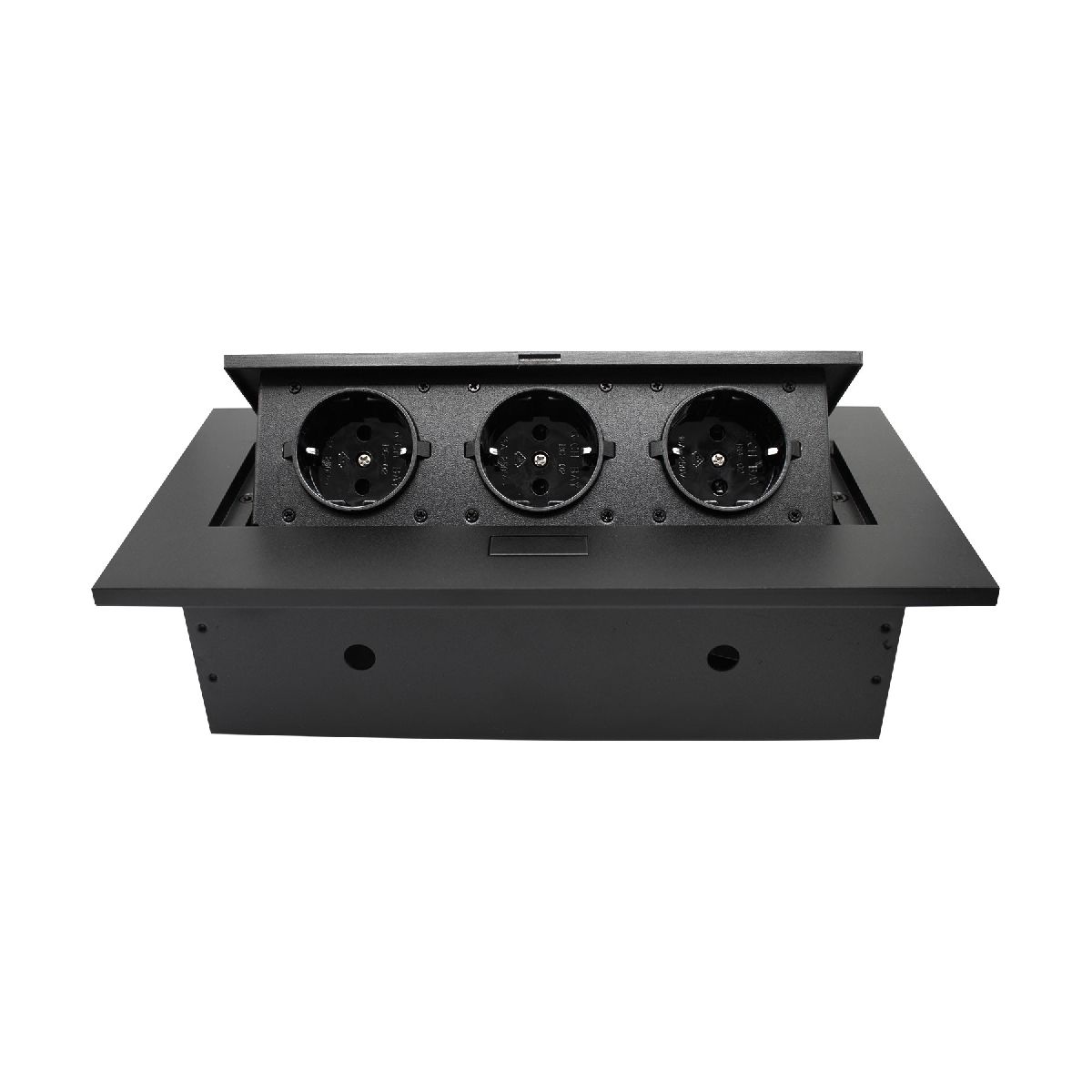 Блок розеток MX-226 (J) (3 секции полуавтоматический без кабеля питания) Mebax 00-00002879 Блок розеток MX-226 (J) (3 секции полуавтоматический без кабеля питания) Mebax 00-00002879